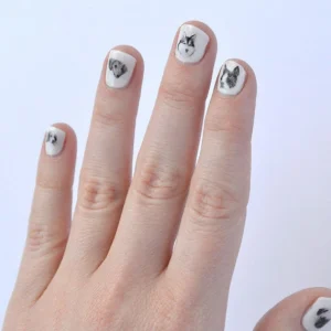 magasin Hello Harriet Stickers Autocollant Pour Ongle ~ Chien ~ 9